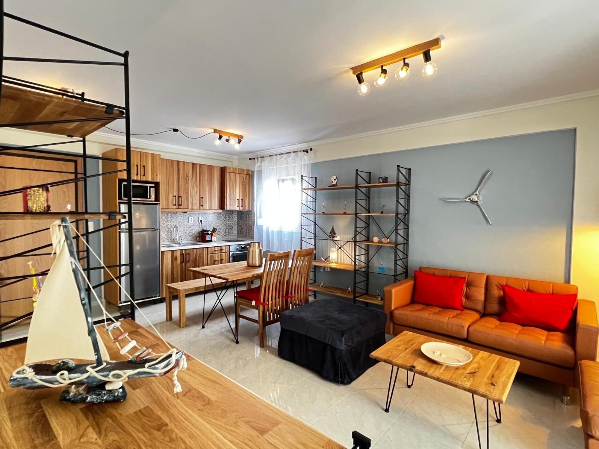 Steel & Oak Vintage Apartments Kavala Esterno foto