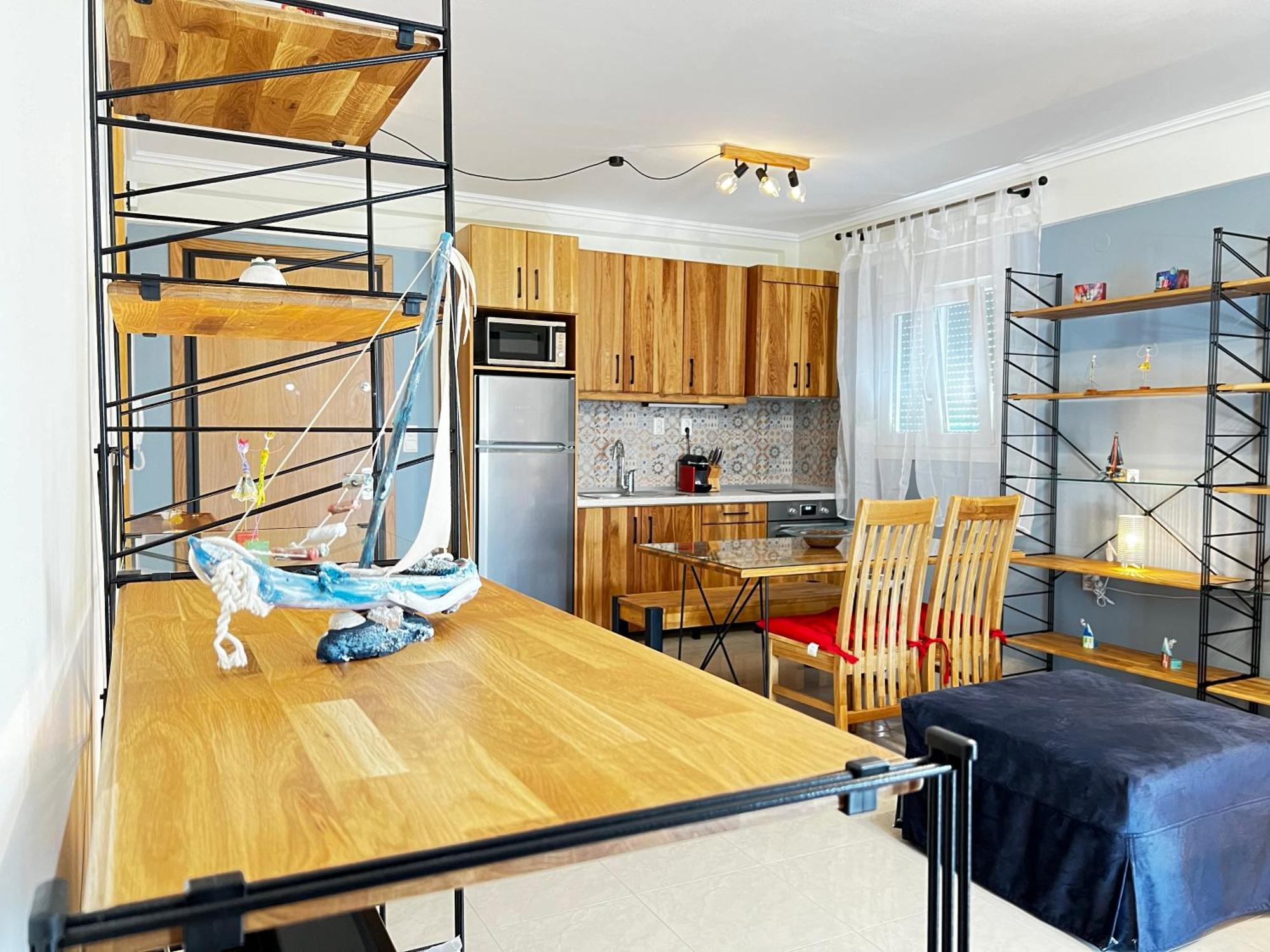 Steel & Oak Vintage Apartments Kavala Esterno foto